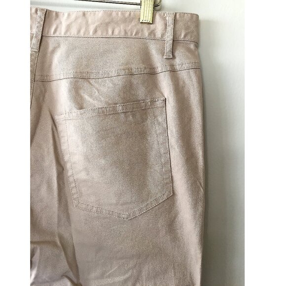 Men’s Giordano Modern Slim Fit Cotton Chino Khaki Pants Size 32x31 - Picture 7 of 7